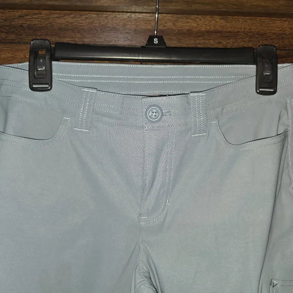 Women's Athletic EDDIE BAUER Travex Hiking Capri's Size 4 - Picture 4 of 7